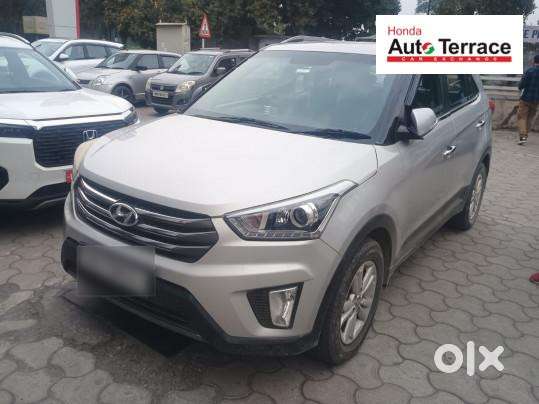 Hyundai Creta 1.6 Crdi Sx Option, 2017, Diesel