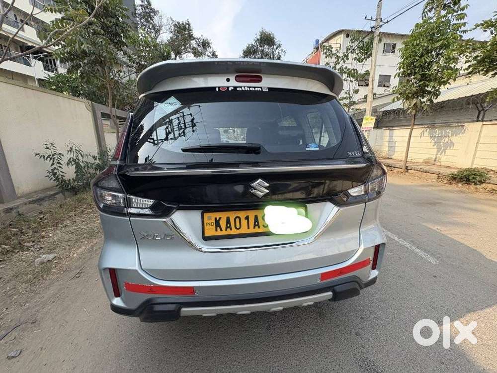 Maruti Suzuki Xl6 1.5 Alpha Plus At Dual Tone, 2025, Cng & Hybrids