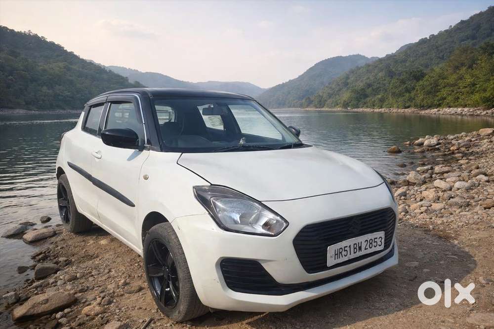 Maruti Suzuki Swift 2019 Petrol+cng On Paper 45000 Km Driven