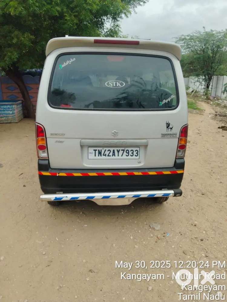 2021 Maruti Suzuki Eeco 7 Seater