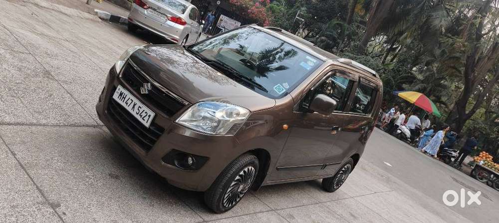 Maruti Suzuki Wagon R Vxi Amt1.2, 2016, Petrol