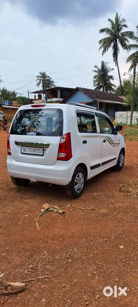 Maruti Suzuki Wagon R Lxi 2014