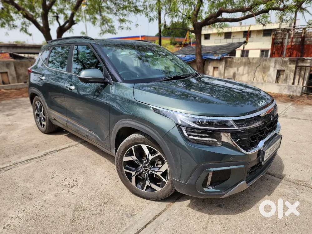 Kia Seltos 2023 Top Model Diesel Auto 49200 Km Driven