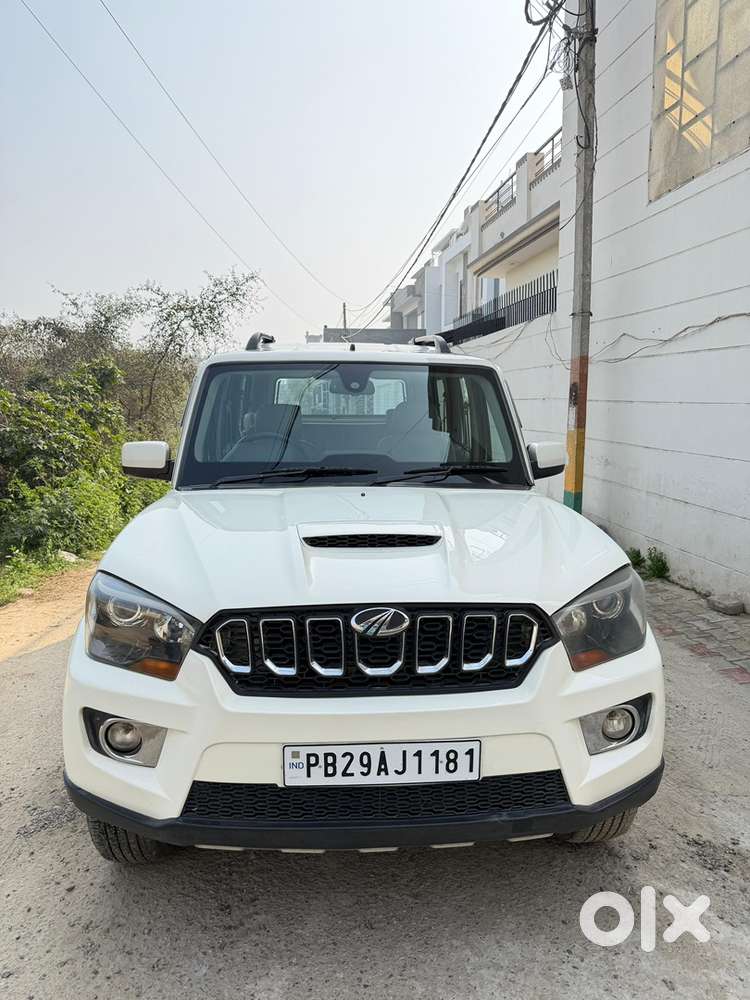 Mahindra Scorpio 2014 Diesel Well Maintained