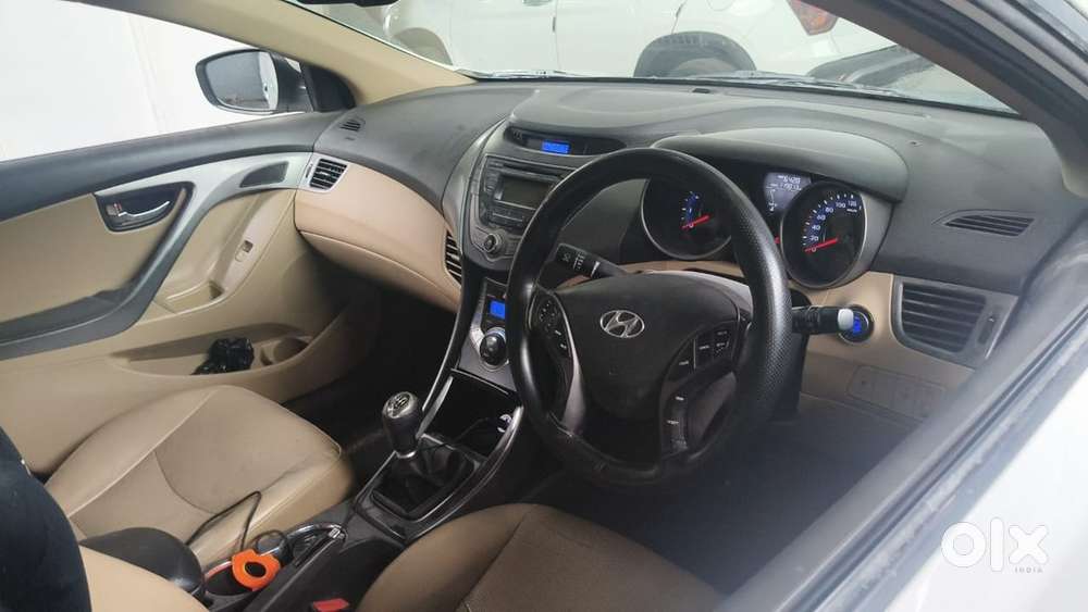 Hyundai Elantra Vtvt 2014