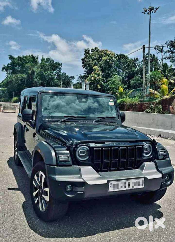 Mahindra Thar Roxx Diesel Manual 2026/25 [9month Old]