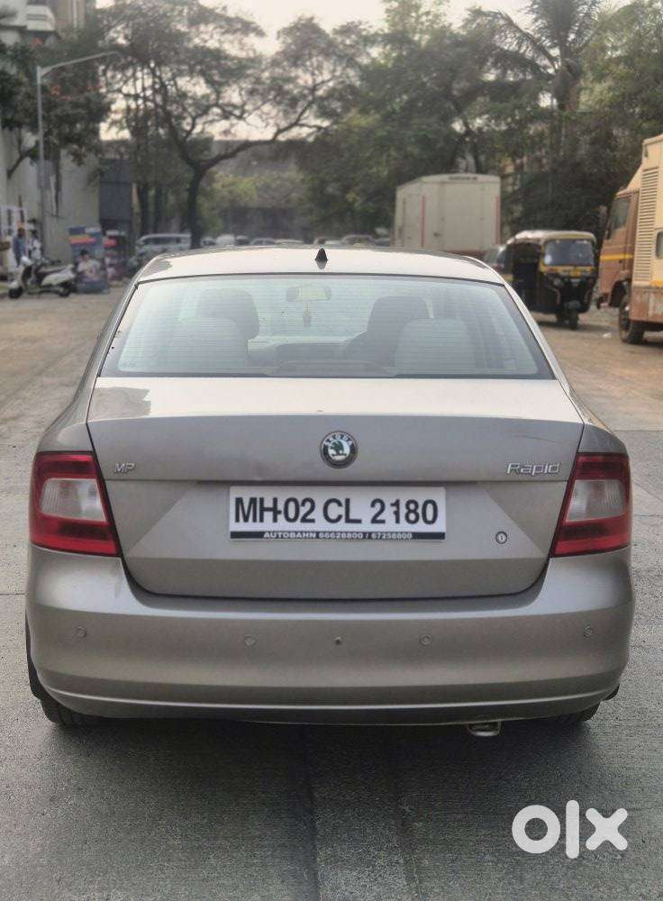 Skoda Rapid 2013-2016 1.6 Mpi At Elegance, 2012, Petrol