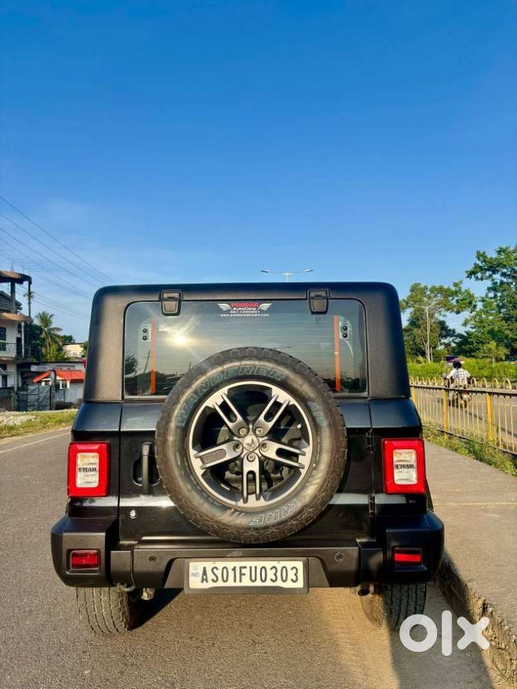 Mahindra Thar Lx D 4wd At, 2024, Diesel