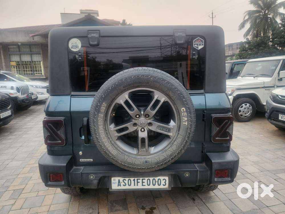 Mahindra Thar Lx D At 4wd Ht, 2023, Diesel