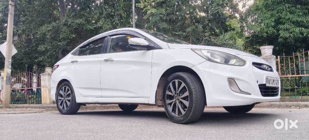 Hyundai Verna Diesel Manual 2012