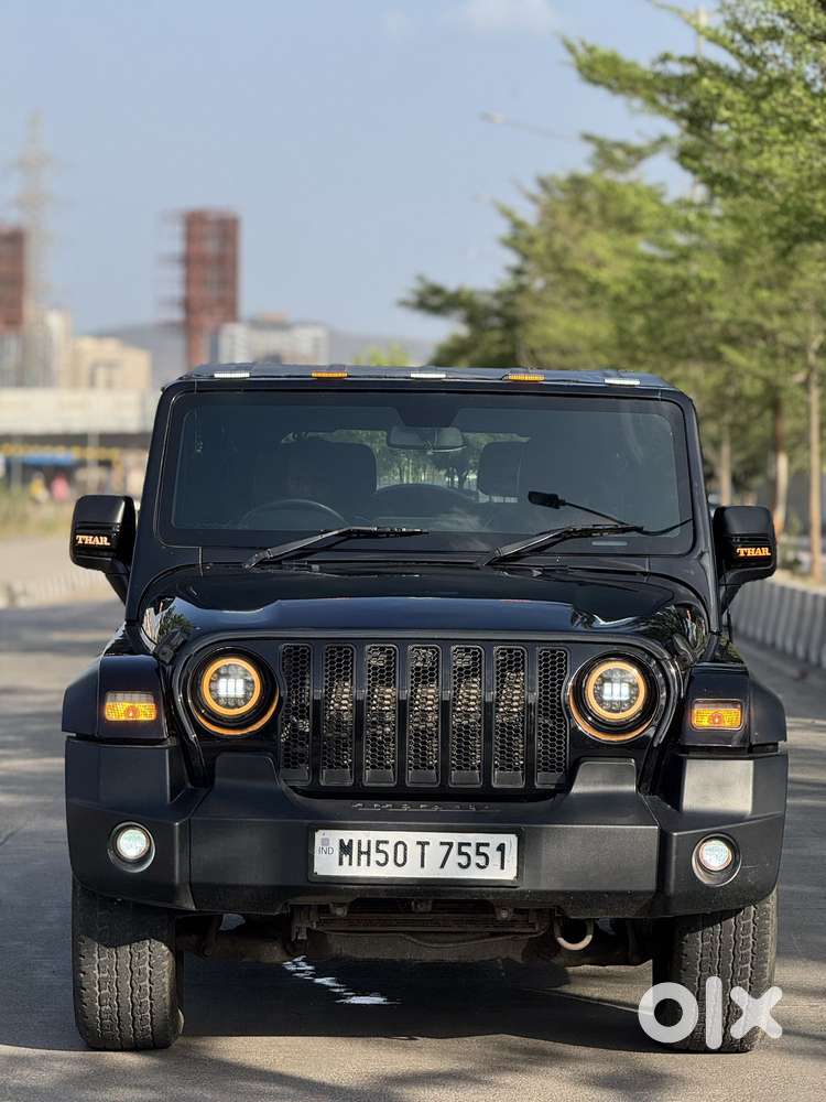 Mahindra Thar Lx D At 4wd Ht, 2021, Diesel