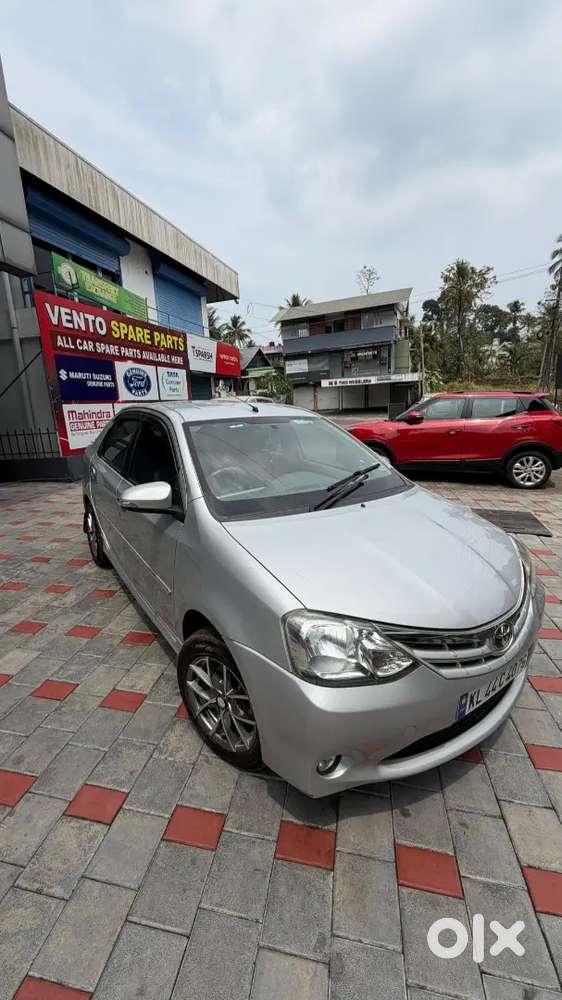 Toyota Etios 2014 Diesel Well Maintained