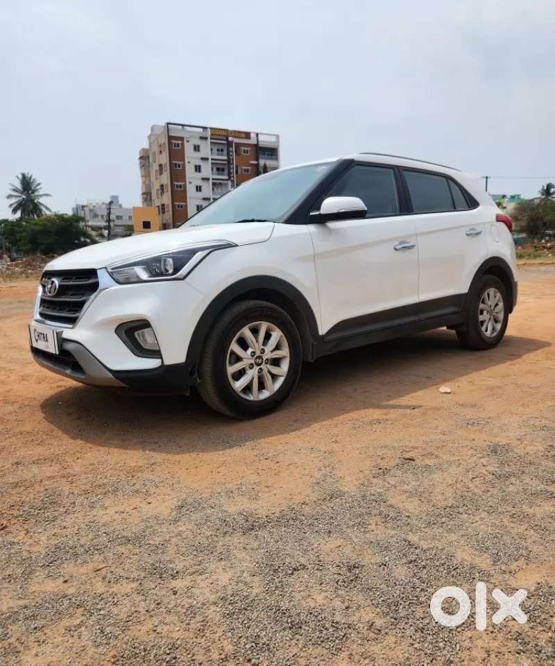 Hyundai Creta 1.6 Sx Petrol, 2018, Petrol