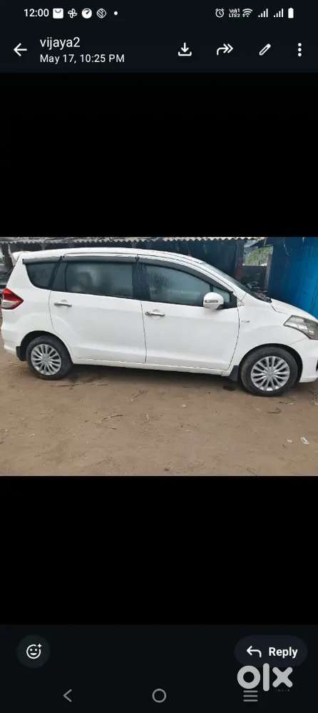 Maruti Suzuki Ertiga 2017
