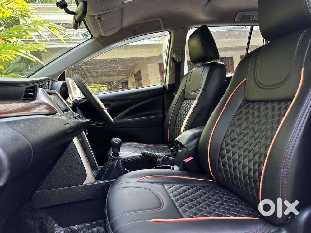 Toyota Innova Crysta 2.4 Gx Mt, 2017, Diesel