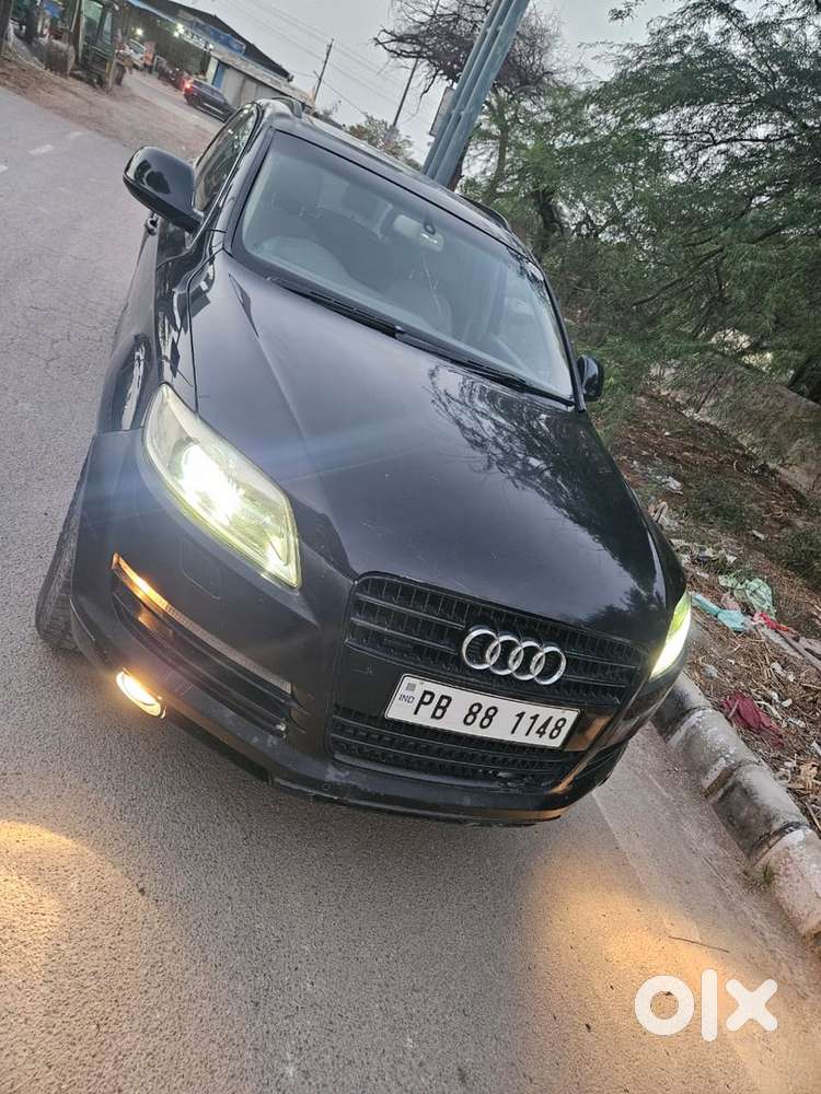Audi Q7 Tdi Quattro 2019 Diesel Car