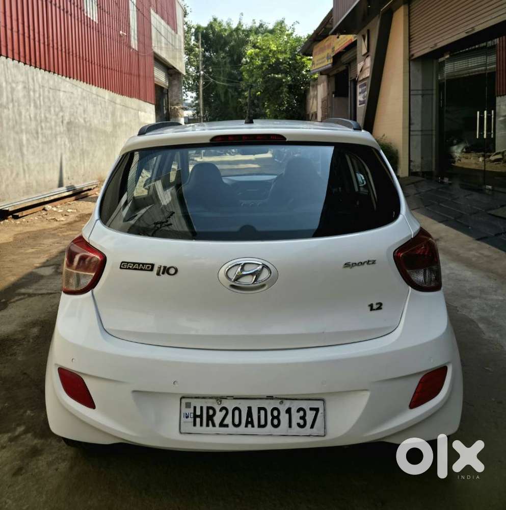Hyundai Grand I10 Sportz 1.2 Kappa Vtvt, 2014, Petrol