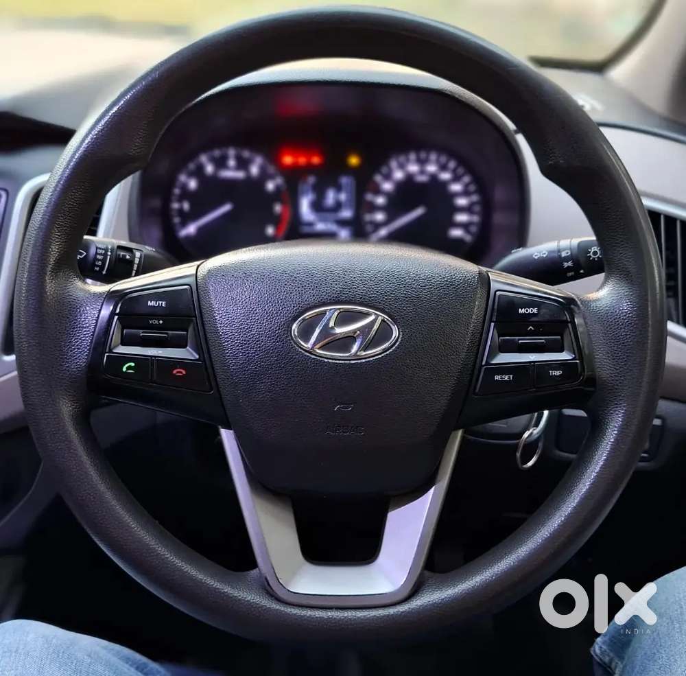 Hyundai Creta 2017 Petrol 52000 Km Driven