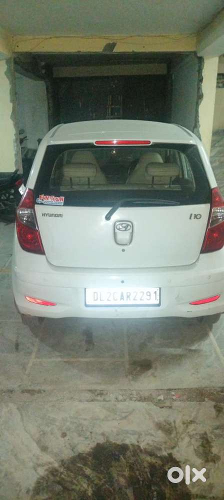 Hyundai I10 Automatic Cng Plus Petrol