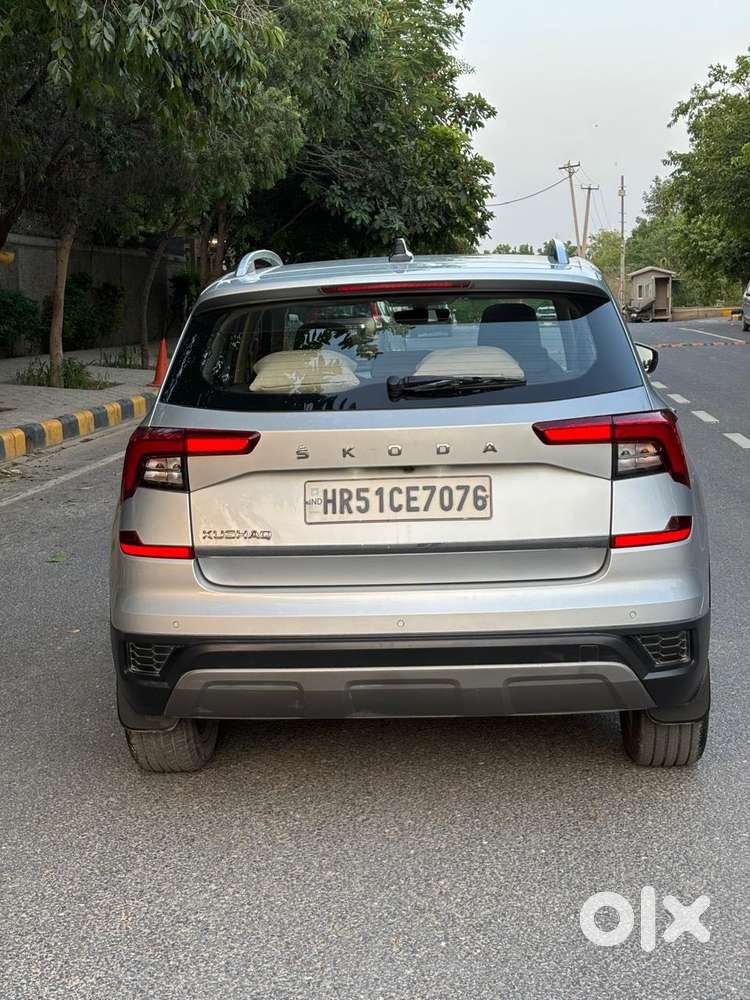 Skoda Kushaq 1.0 Tsi Style At (6 Airbags), 2021, Petrol