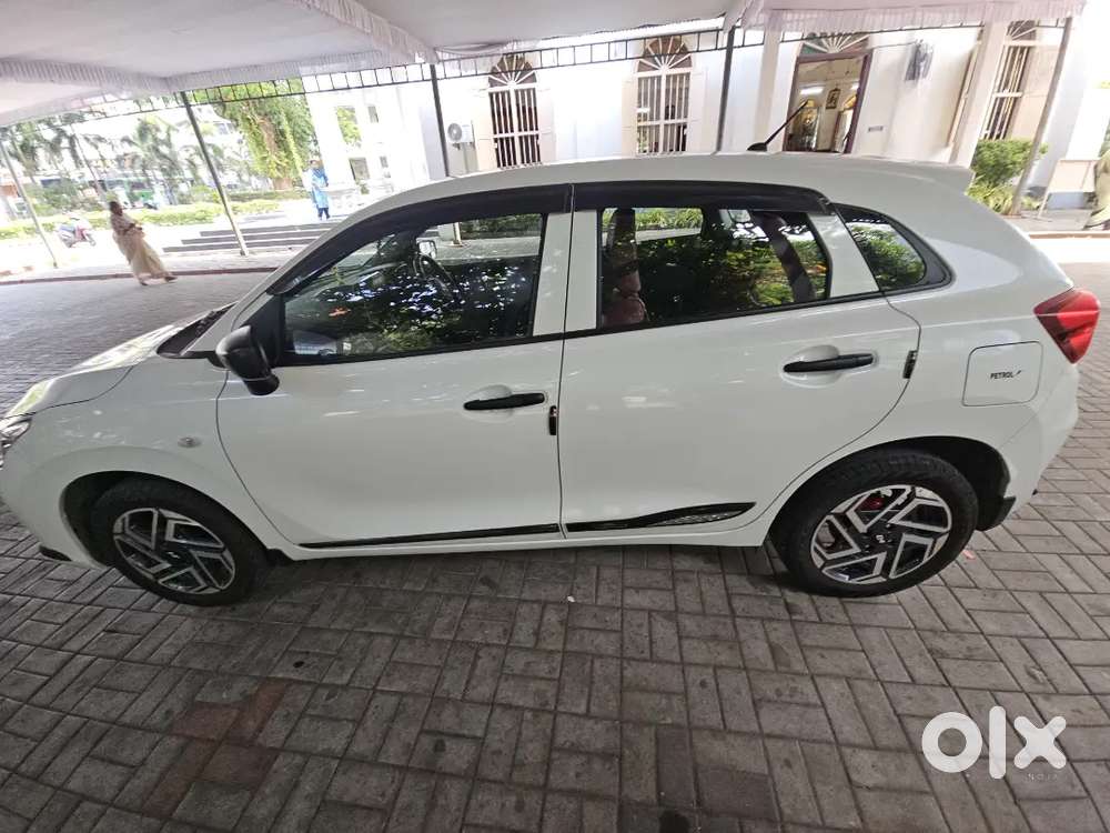2025 Model (july) Glanza 3900 Km Only