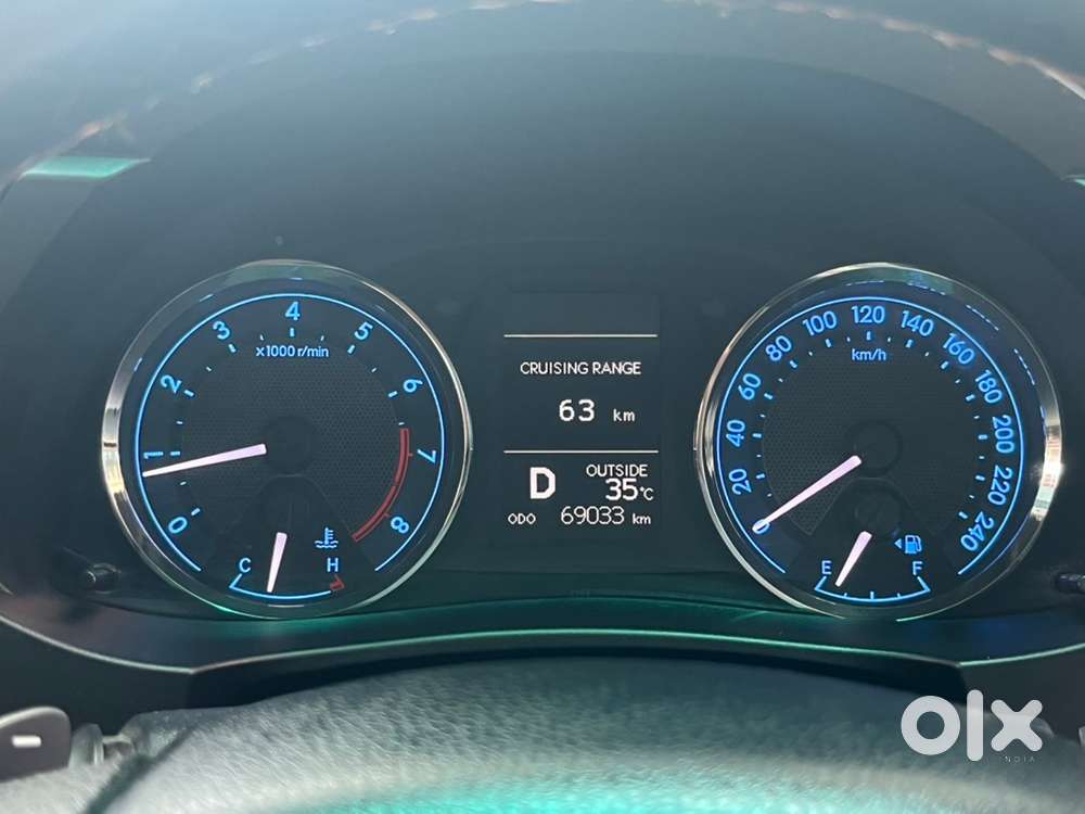 Toyota Corolla Altis Sept 2015, Cvt