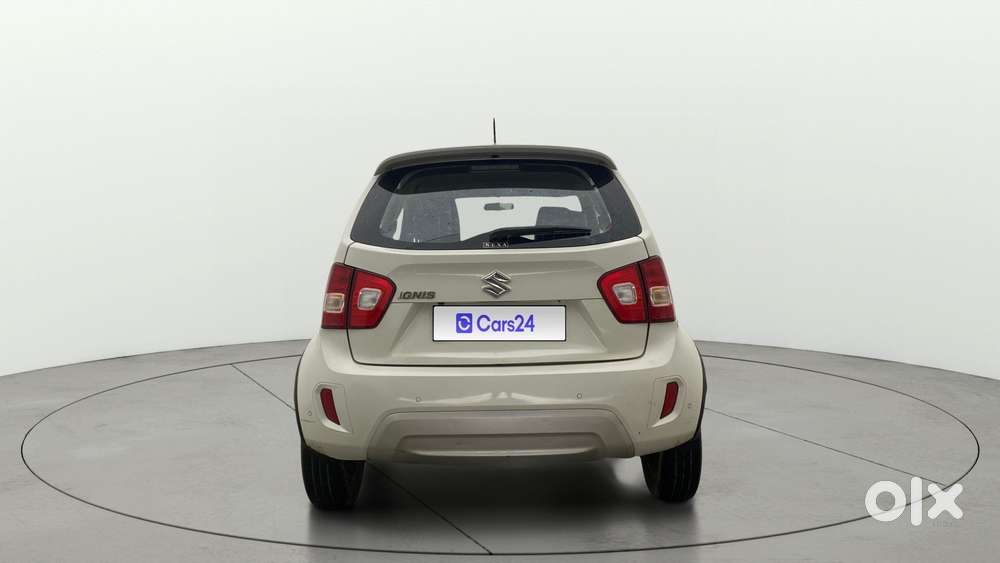 Maruti Suzuki Ignis 1.2 Amt Alpha, 2020, Petrol