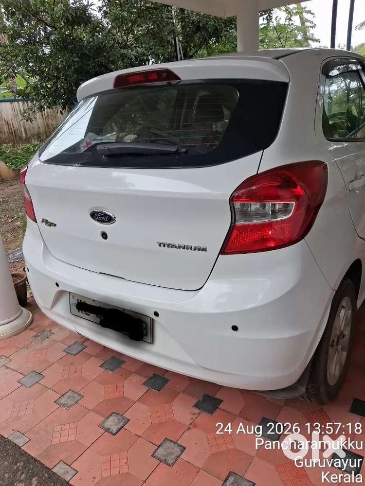 Ford Figo 1.2 Titanium 2016 Automatic