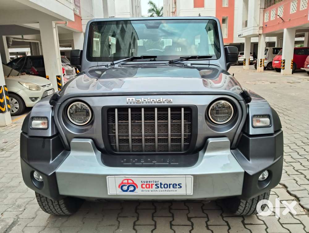 Mahindra Thar Lx P At 4wd 4s Ht, 2021, Petrol