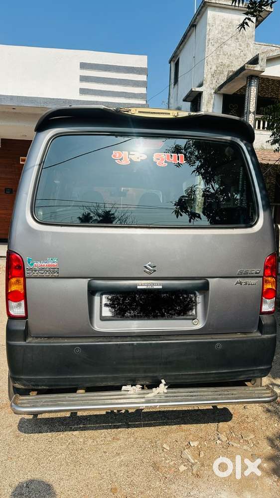 Maruti Suzuki Eeco 2021 Cng Kit Bahar Se Dala Ge