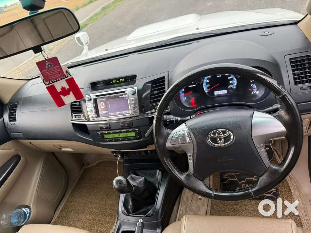 Toyota Fortuner 2015 Diesel 160000 Km Driven
