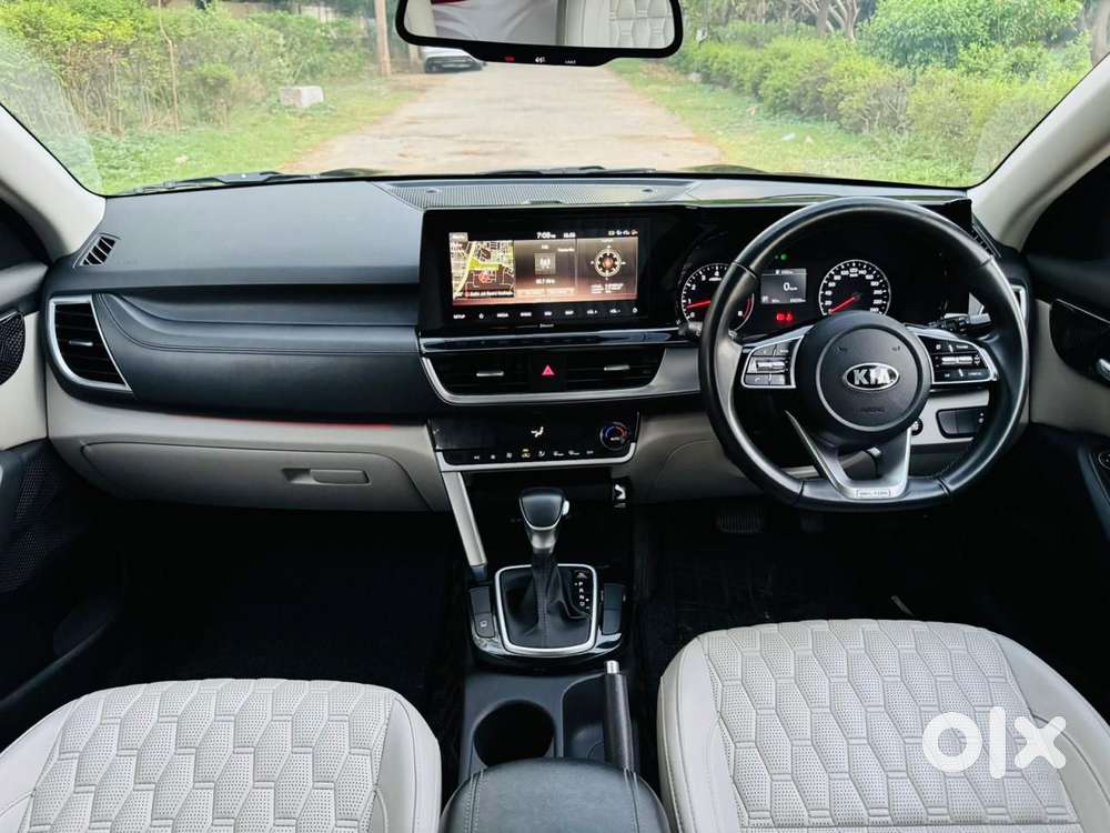 Kia Seltos Htx At Dual Tone, 2021, Petrol