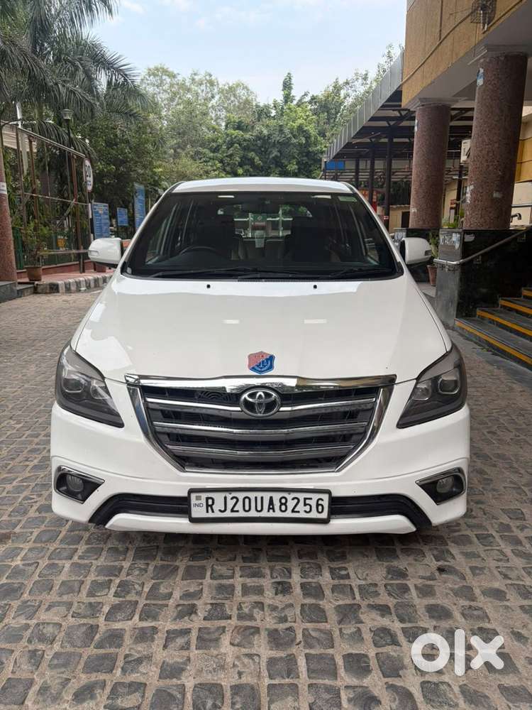 Toyota Innova 2.5 V 7 Str, 2016, Diesel