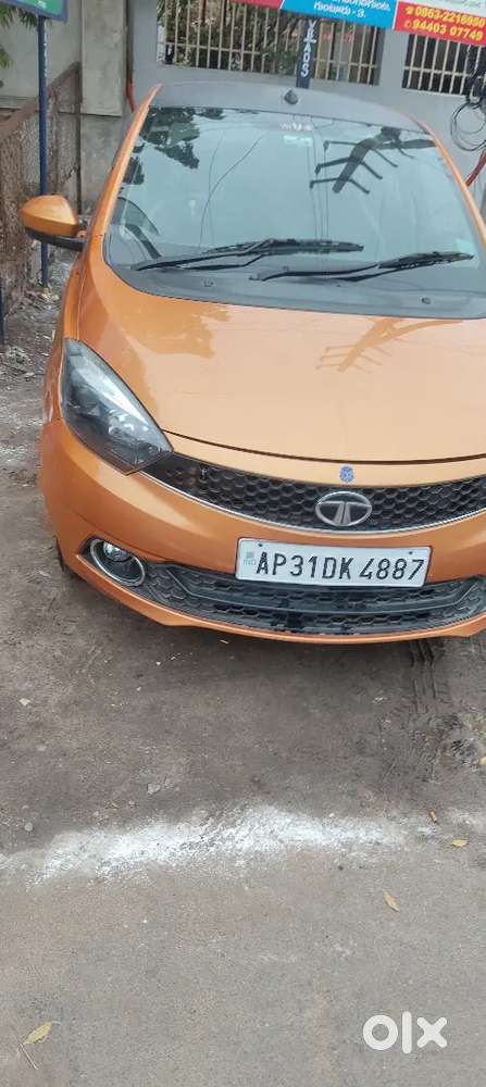 Tata Tiago Xz Diesel 2017