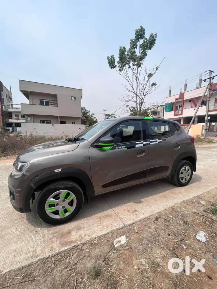 Renault Kwid 2018 Petrol 80000 Km Driven