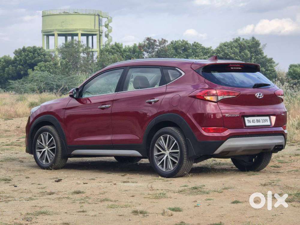 Hyundai Tucson 2005-2010 Crdi, 2017, Diesel