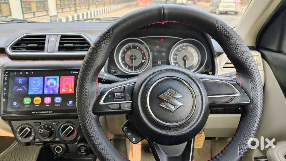 Maruti Suzuki Dzire 1.2 Vxi Amt, 2018, Petrol