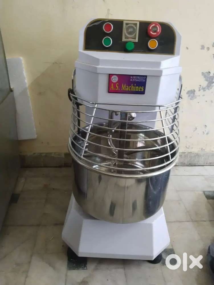 Spiral mixer