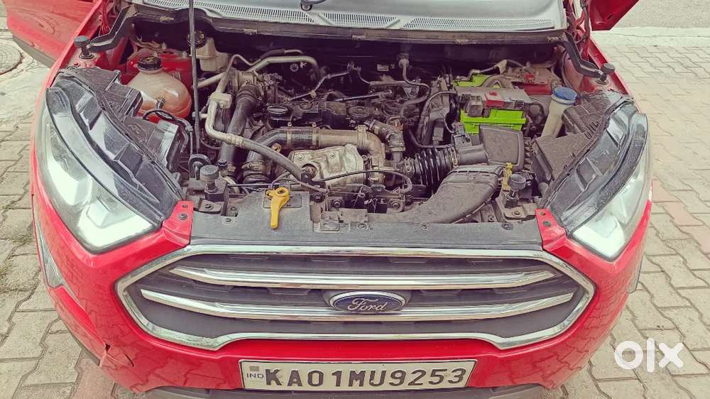 Ford Ecosport 2020 Diesel Manual