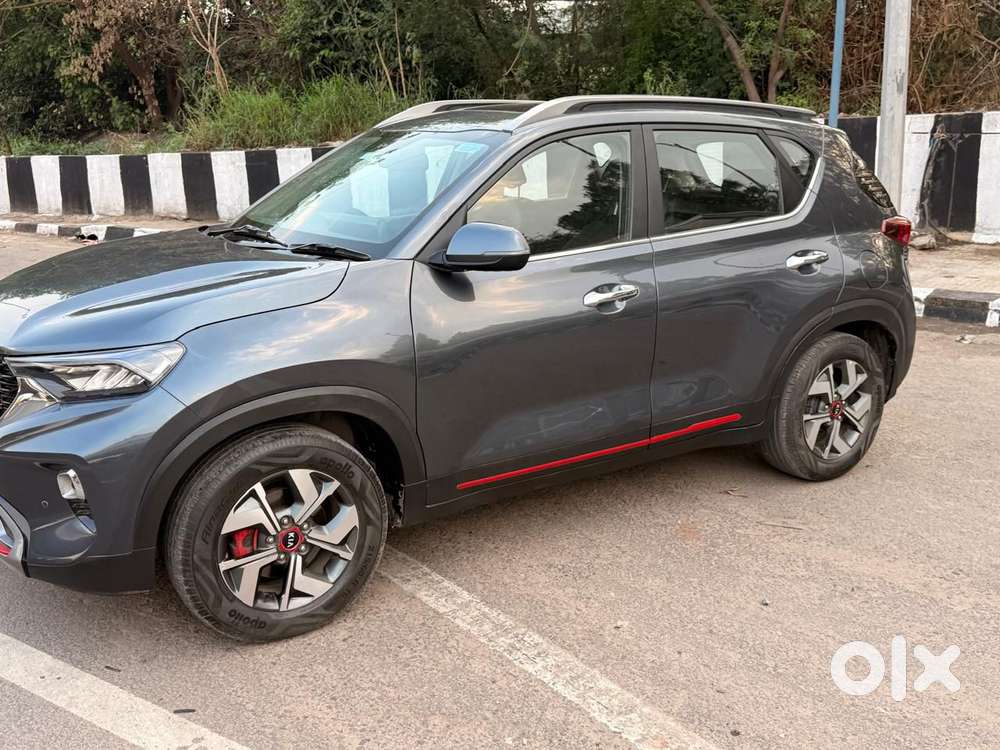 Kia Sonet Gtx, 2021, Petrol