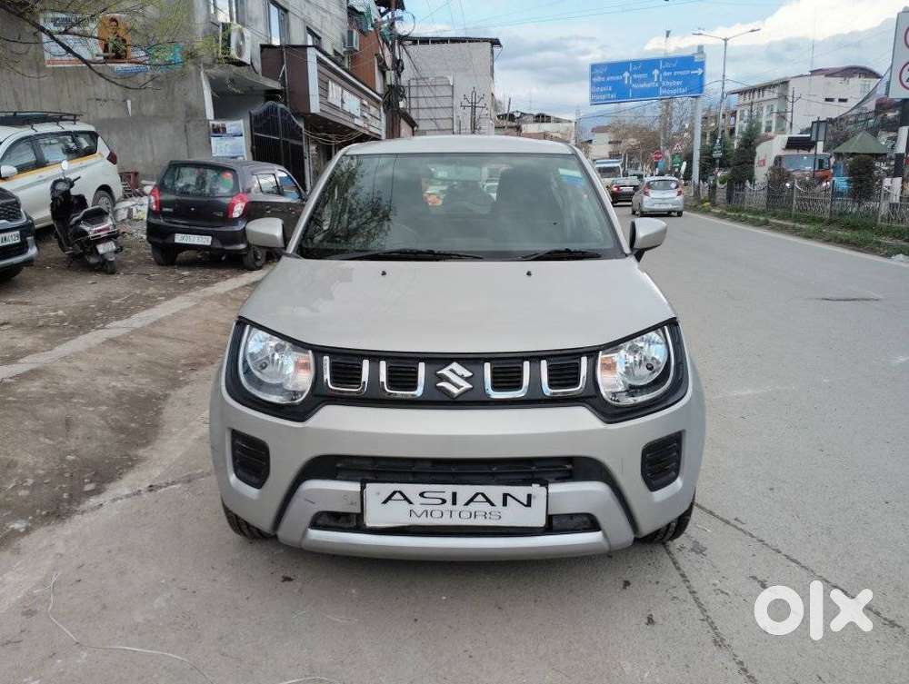 Maruti Suzuki Ignis 1.2 Sigma Mt, 2023, Petrol