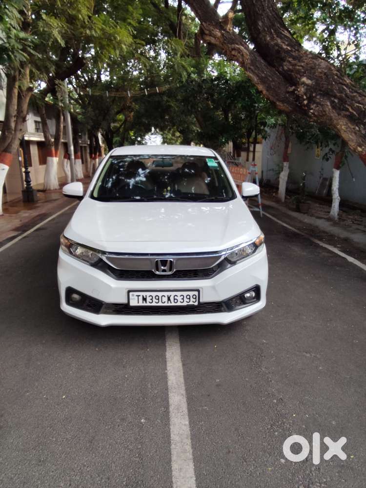 Honda Amaze V Cvt I-dtec, 2019, Diesel