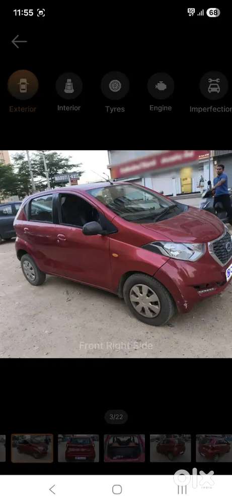 Datsun Redigo 2020 (amt) Petrol Well Maintained