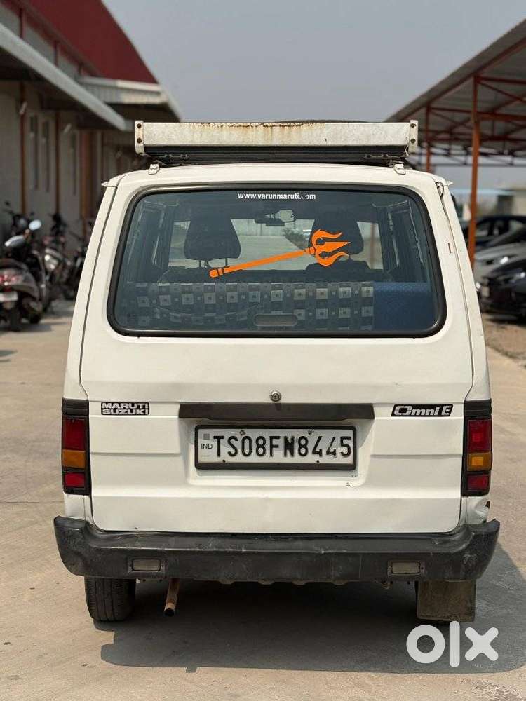 Maruti Suzuki Omni 8 Seater, 2017, Petrol