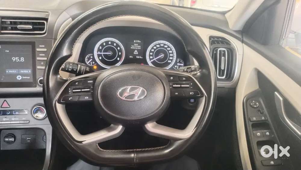 Hyundai Creta 2021 Petrol 93000 Km Driven