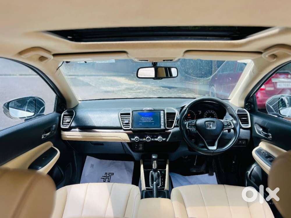 Honda City Zx Petrol Cvt, 2020, Petrol