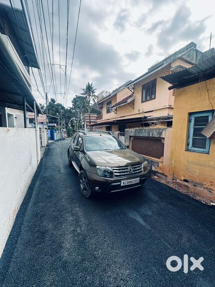 Duster Diesel Renault 2014 4 ×4 Awd With Cruise Control