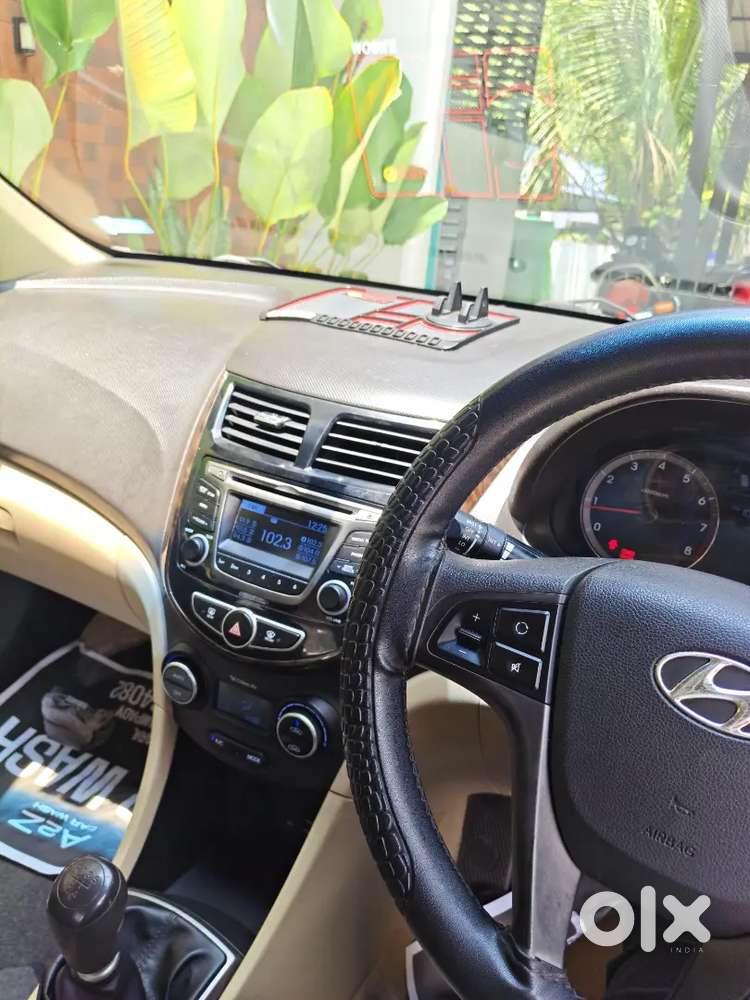 Hyundai Verna 2016 Petrol Good Condition