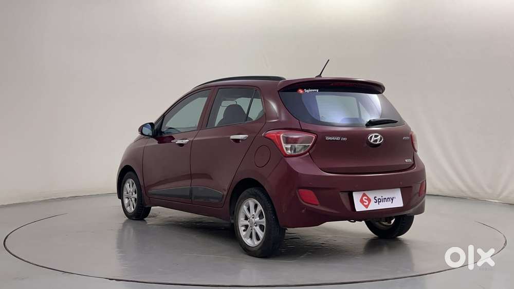 Hyundai Grand I10 1.2 Kappa Asta At Vtvt, 2015, Petrol