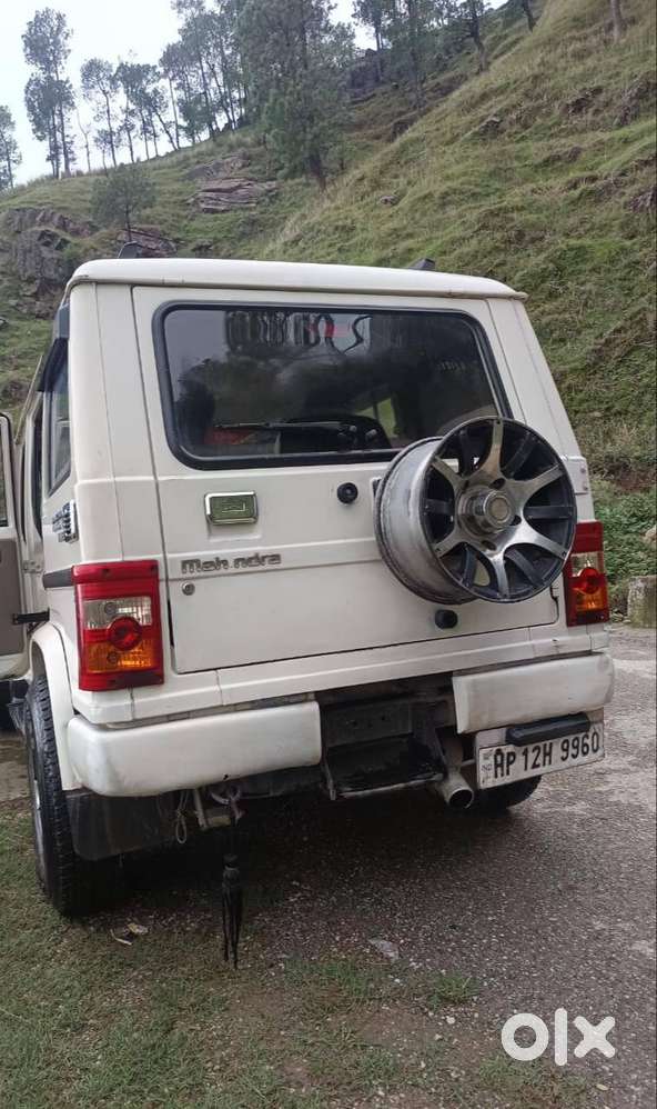 Mahindra Balero 2017